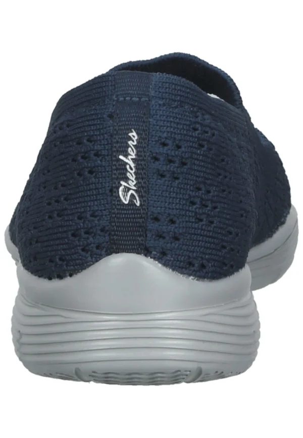 Skechers Ballerinas In Blau 6