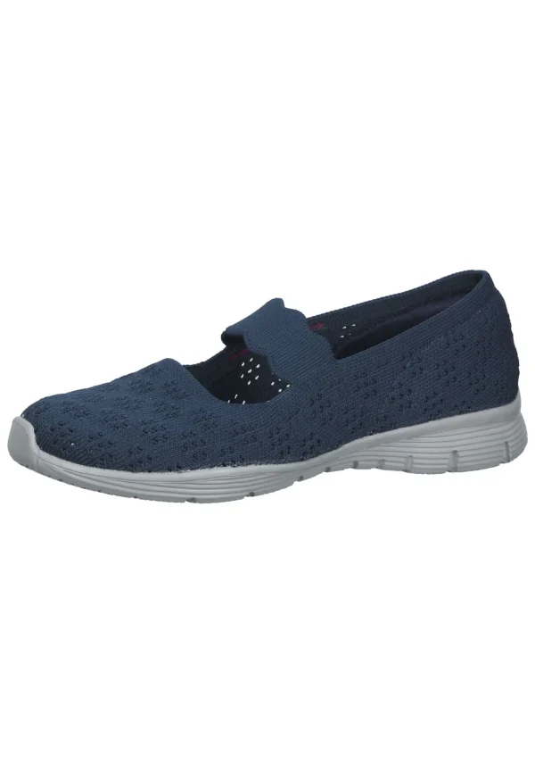 Skechers Ballerinas In Blau 1