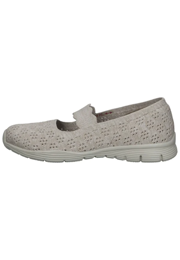 Skechers Ballerinas In Grau 3