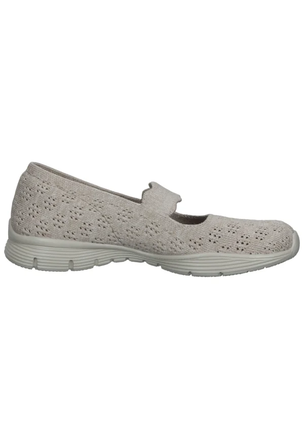 Skechers Ballerinas In Grau 4