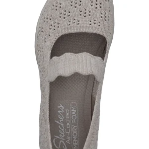 Skechers Ballerinas In Grau 19