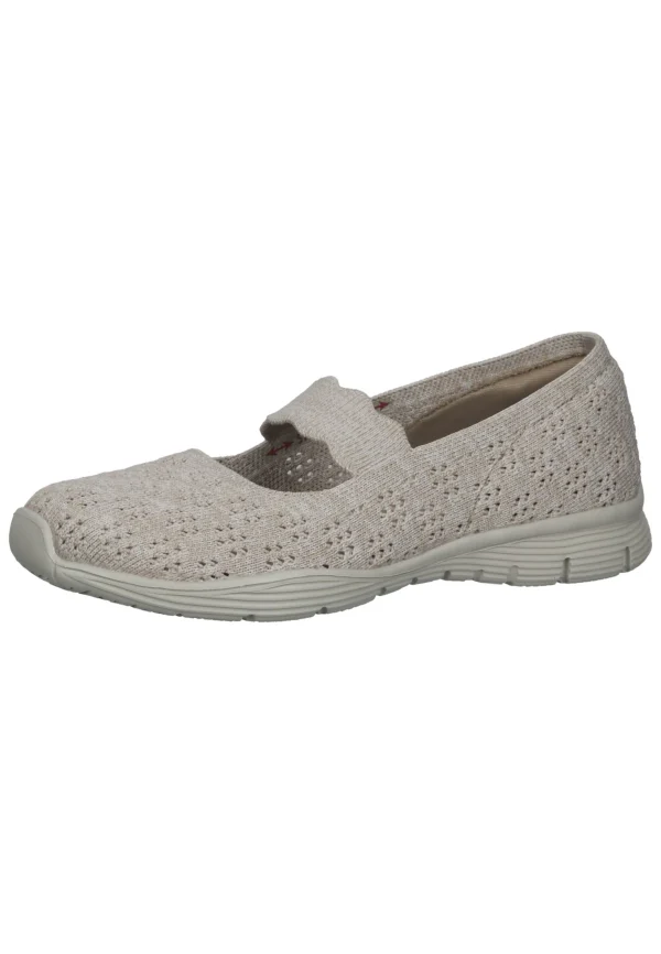 Skechers Ballerinas In Grau 1