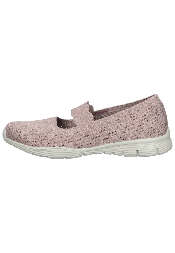 Skechers Ballerinas In Violett 3