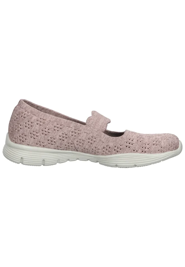 Skechers Ballerinas In Violett 4