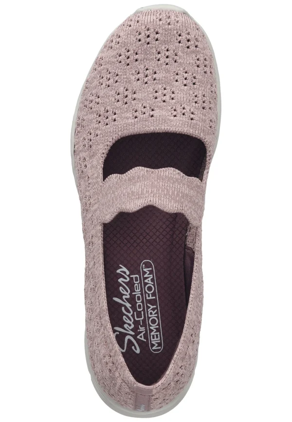 Skechers Ballerinas In Violett 7