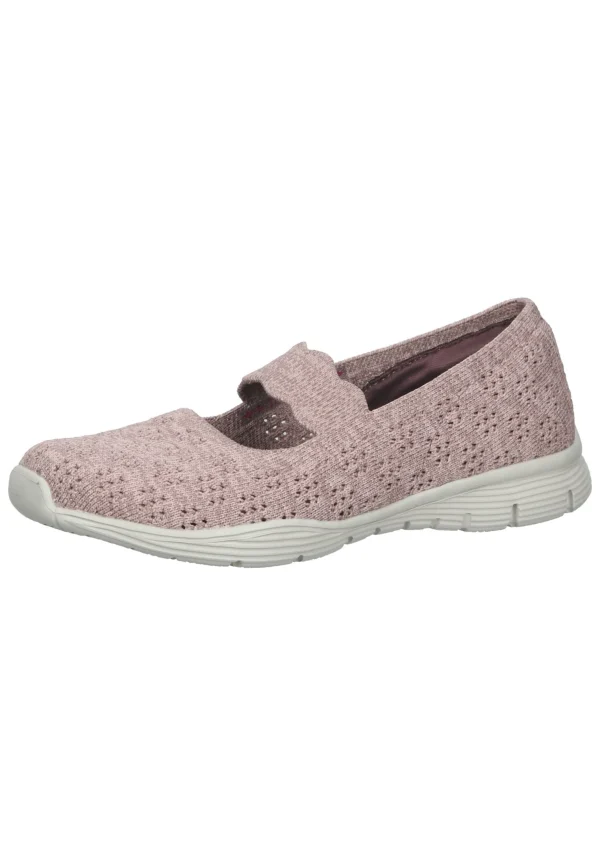 Skechers Ballerinas In Violett 1