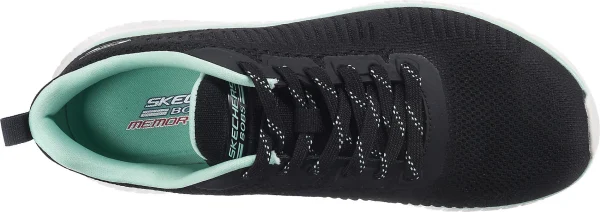 Skechers Bobs Squad Chaos Parallel Lines Sneakers Low 7