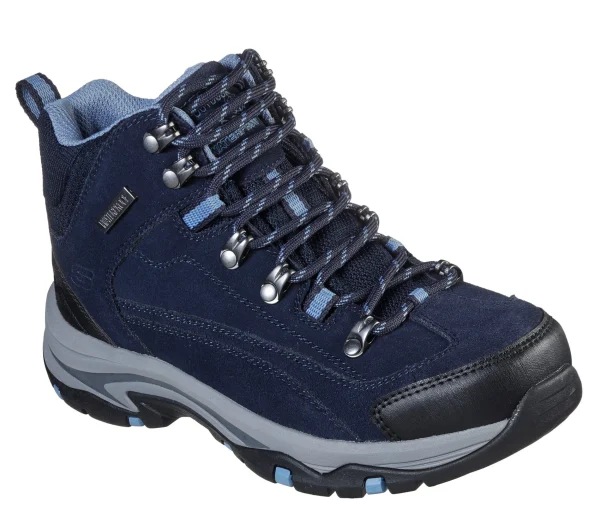 Skechers Boot In Blau 1