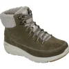 Skechers Boot In Grün 25