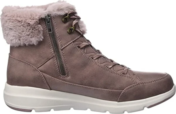 Skechers Boot In Violett 7