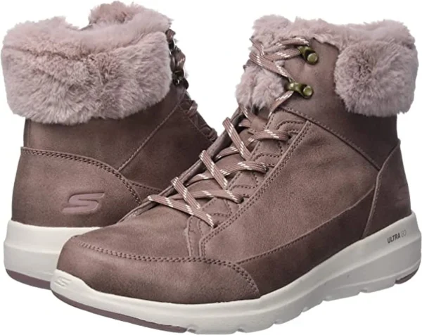 Skechers Boot In Violett 8