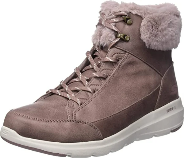 Skechers Boot In Violett 1