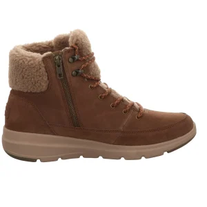 Skechers Boots Glacial Ultra In Braun 18