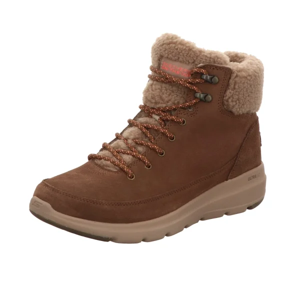 Skechers Boots Glacial Ultra In Braun 1