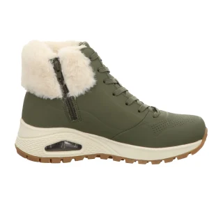 Skechers Boots UNO RUGGED FALL-AIR In Grün 18