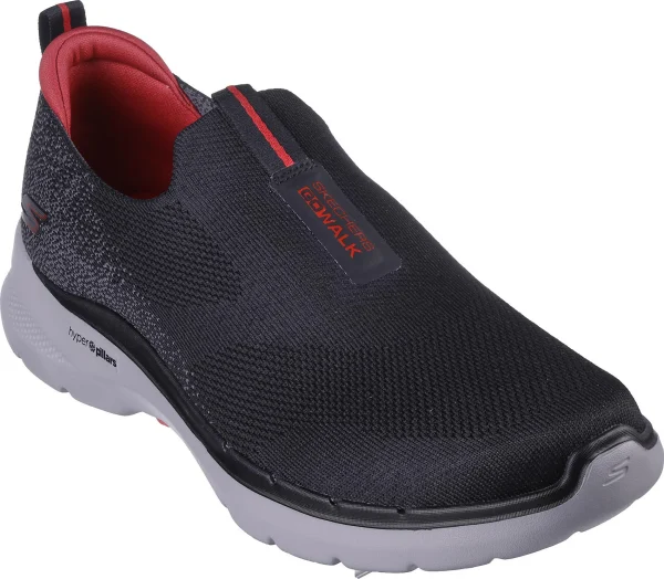 Skechers Go Walk 6 Sportliche Slipper 1