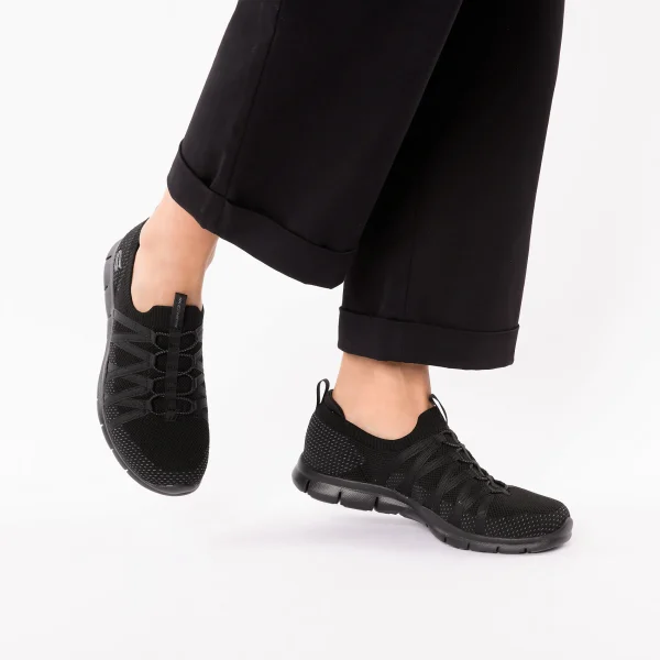 Skechers Gratis Chic Newness Slip-On-Sneaker 3