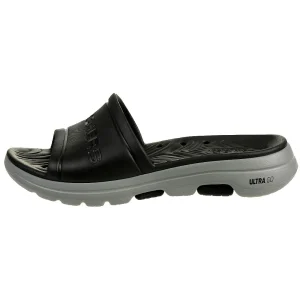 Skechers Klassische Slipper GO WALK 5 SURFS OUT In Schwarz 11