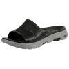 Skechers Klassische Slipper GO WALK 5 SURFS OUT In Schwarz 20