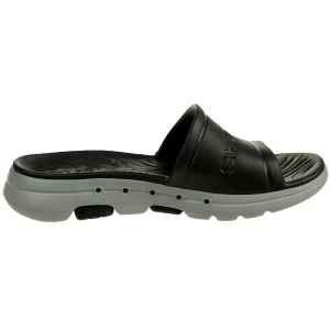 Skechers Klassische Slipper GO WALK 5 SURFS OUT In Schwarz 15