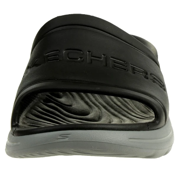 Skechers Klassische Slipper GO WALK 5 SURFS OUT In Schwarz 6