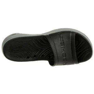 Skechers Klassische Slipper GO WALK 5 SURFS OUT In Schwarz 21