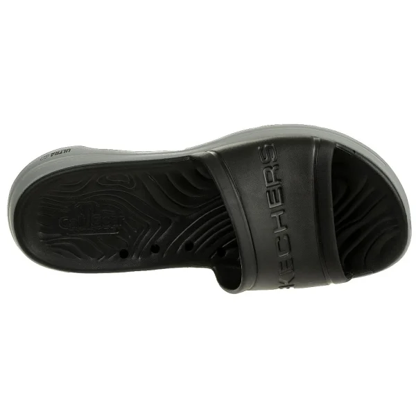 Skechers Klassische Slipper GO WALK 5 SURFS OUT In Schwarz 8