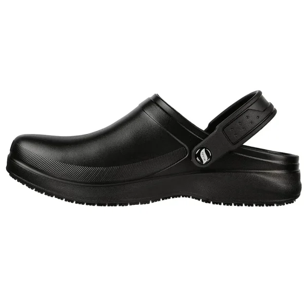 Klassische Slipper SKECHERS RIVERBOUND In Schwarz 4