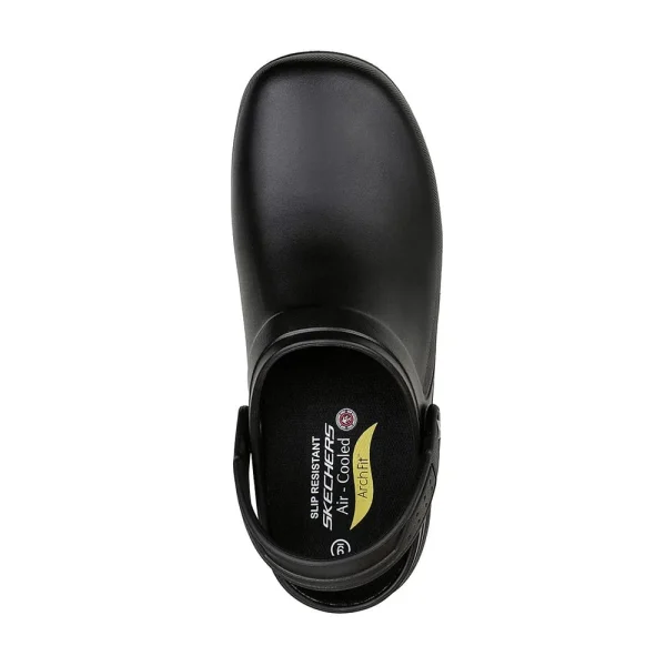 Klassische Slipper SKECHERS RIVERBOUND In Schwarz 5