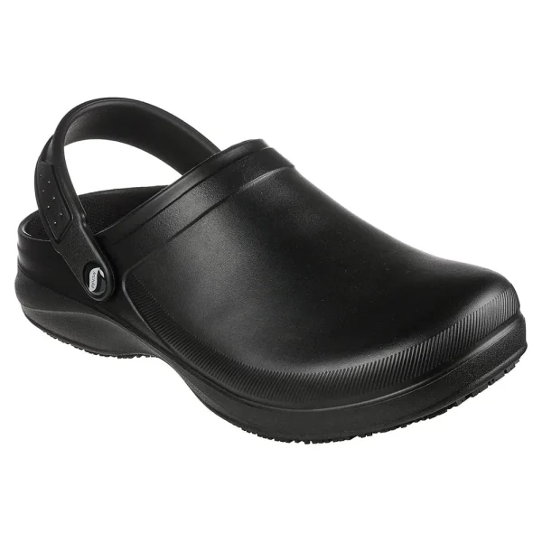 Klassische Slipper SKECHERS RIVERBOUND In Schwarz 1