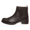 Skechers Leder-Stiefeletten In Schwarz 22