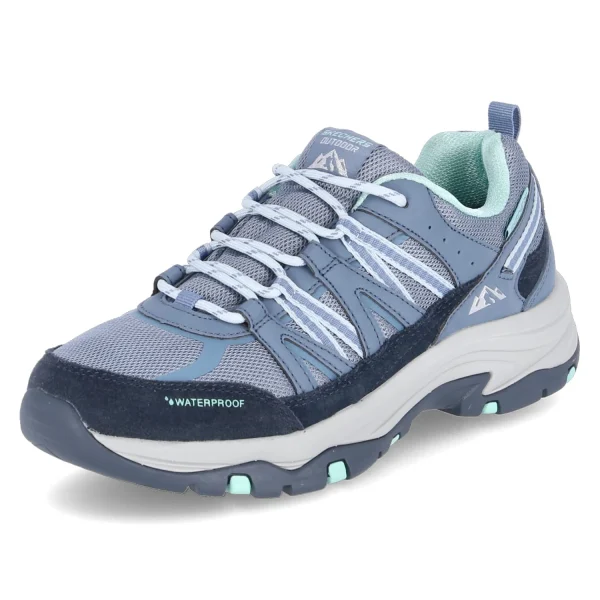 Skechers Low Sneaker LOOKOUT POINT In Blau 3