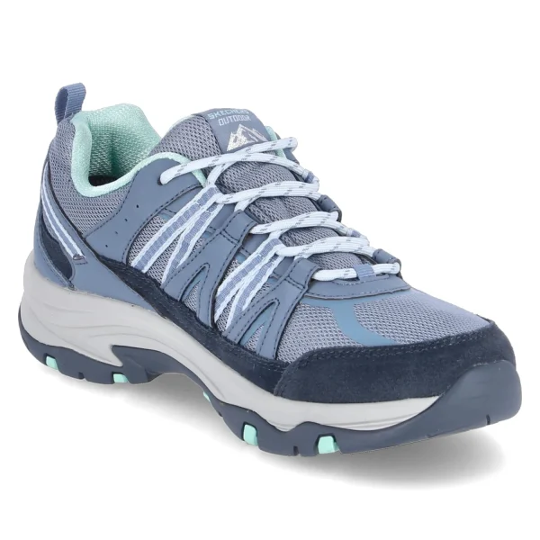 Skechers Low Sneaker LOOKOUT POINT In Blau 6