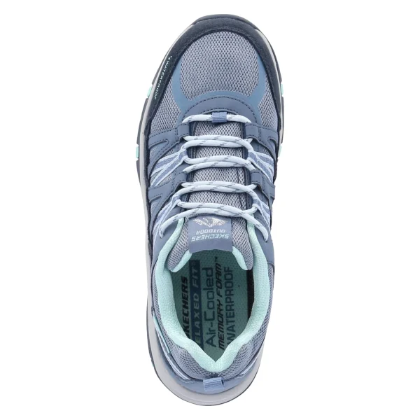 Skechers Low Sneaker LOOKOUT POINT In Blau 7