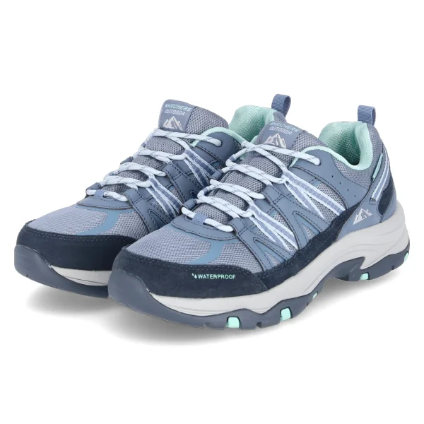 Skechers Low Sneaker LOOKOUT POINT In Blau 1