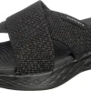 Skechers On-the-go 600 Glistening Komfort-Pantoletten 17