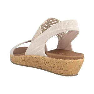 Skechers Sandalen In Beige 11