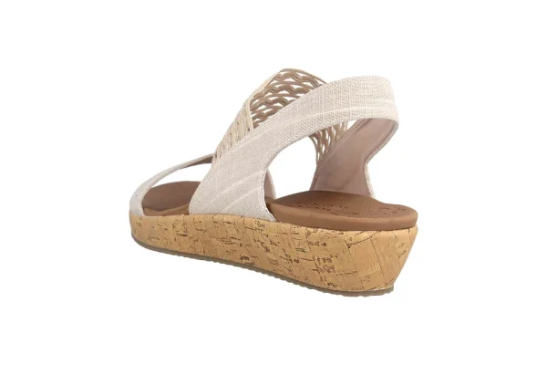 Skechers Sandalen In Beige 3