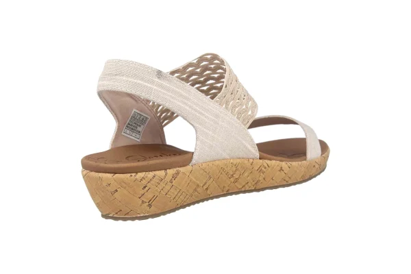 Skechers Sandalen In Beige 4