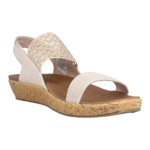 Skechers Sandalen In Beige 17