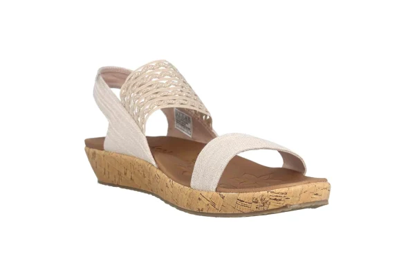 Skechers Sandalen In Beige 6