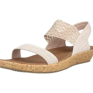 Skechers Sandalen In Beige 19