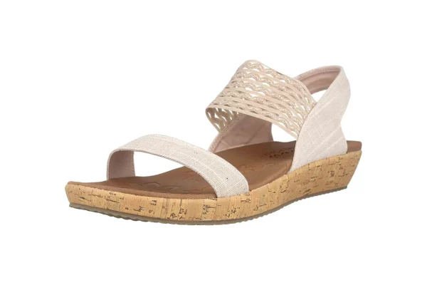 Skechers Sandalen In Beige 7