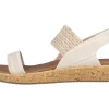 Skechers Sandalen In Beige 17