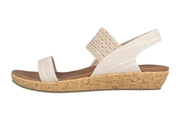 Skechers Sandalen In Beige 1