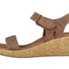 Skechers Sandalen In Braun 23