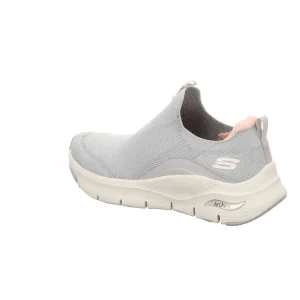 Skechers Schnürschuhe Arch Fit In Grau 14