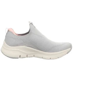 Skechers Schnürschuhe Arch Fit In Grau 18