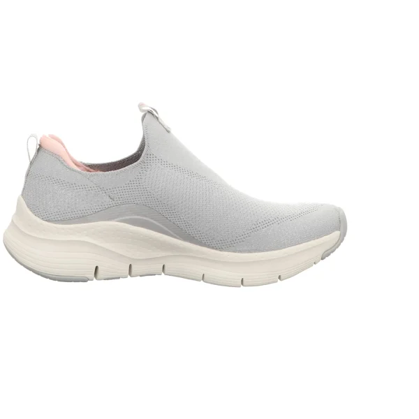 Skechers Schnürschuhe Arch Fit In Grau 7