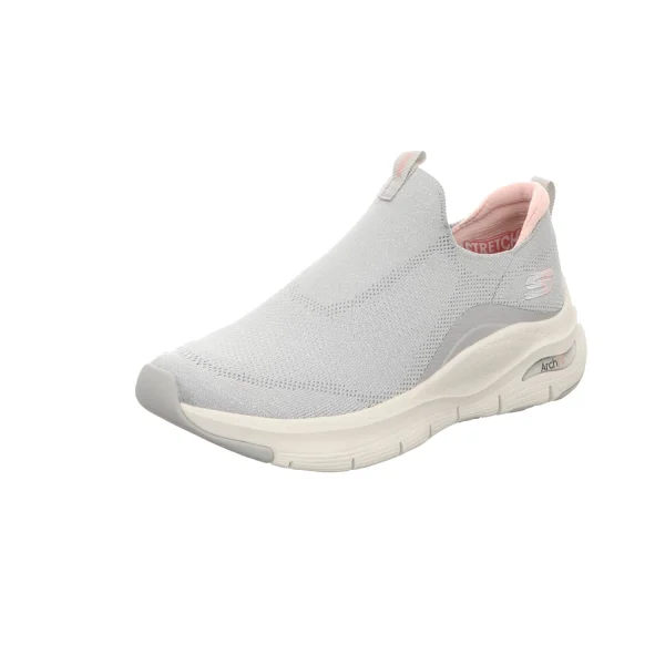 Skechers Schnürschuhe Arch Fit In Grau 1